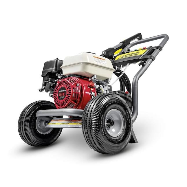 Kärcher Gas Pressure Washer available for equipment rental in Kelowna from Paradigm Concrete