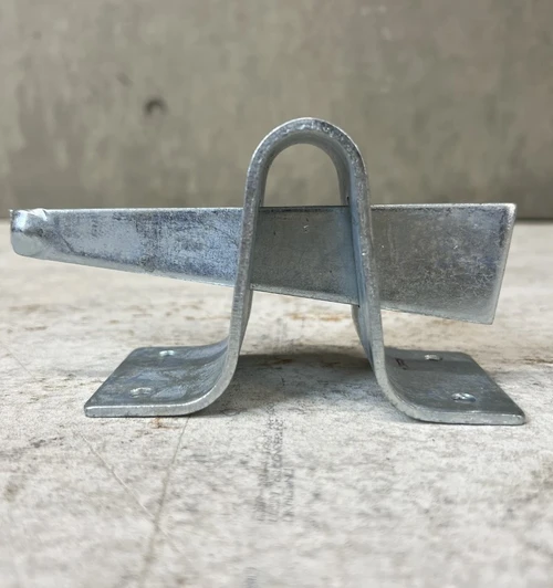 Sidewalk Pin Brackets / Pockets available for equipment rental in Kelowna from Paradigm Concrete