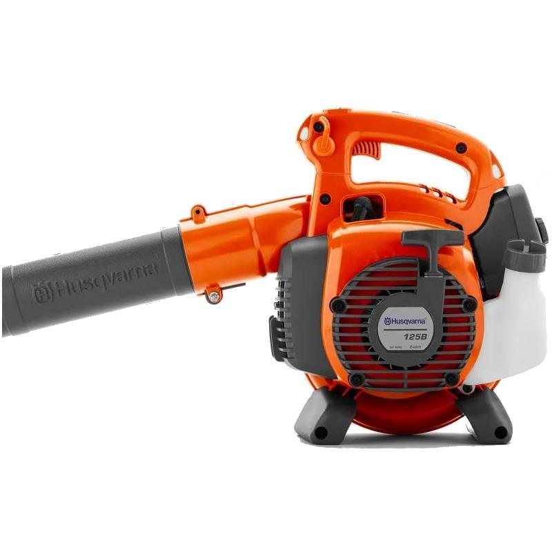 Husqvarna 125B Gas Blower available for equipment rental in Kelowna from Paradigm Concrete