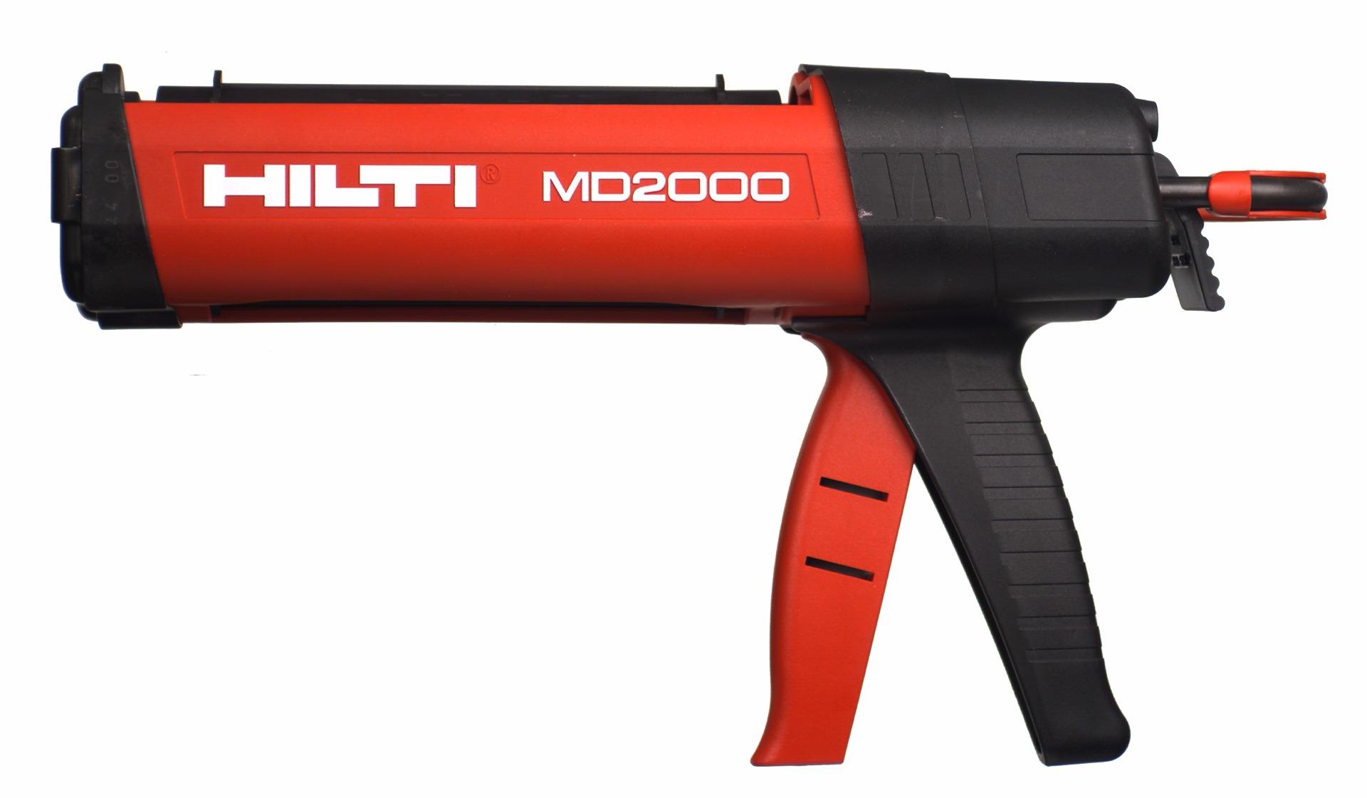 Hilti MD 2000 Epoxy Gun available for equipment rental in Kelowna from Paradigm Concrete