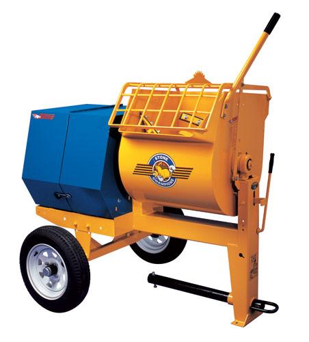Stone 855PM Mortar Mixer available for equipment rental in Kelowna from Paradigm Concrete