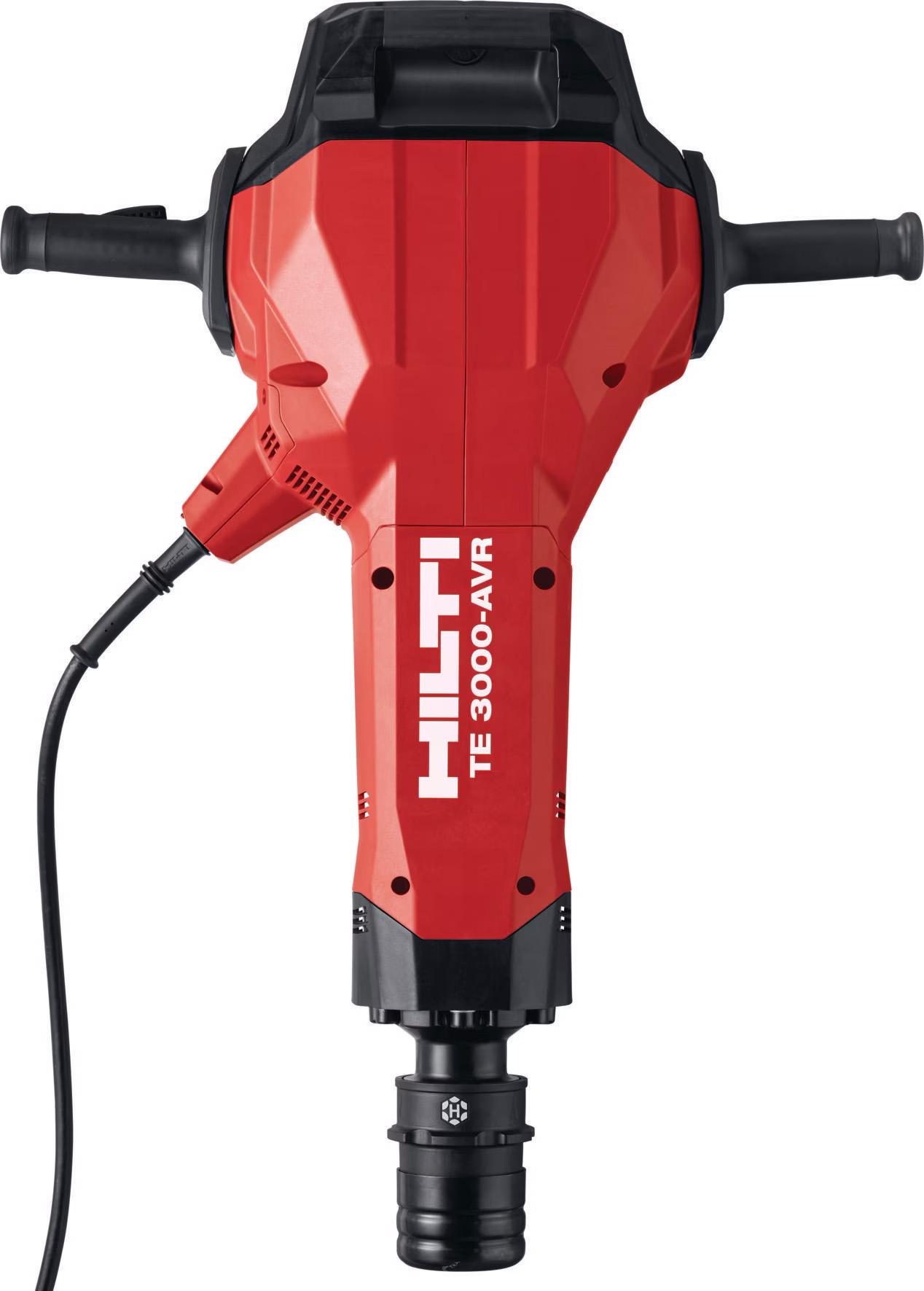 Hilti TE 3000-AVR Jackhammer available for equipment rental in Kelowna from Paradigm Concrete