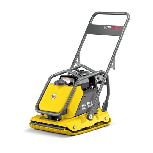 Wacker Neuson W1550 Plate Tamper available for equipment rental in Kelowna from Paradigm Concrete