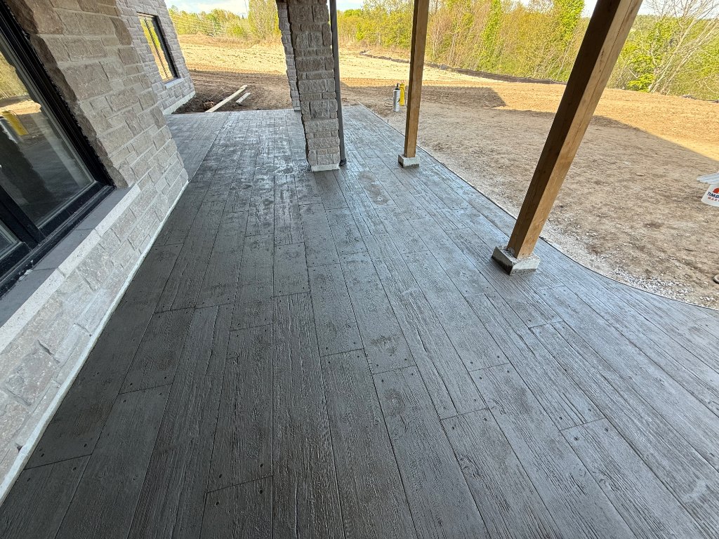 Weathered Wood Walkway - Kelowna, BC