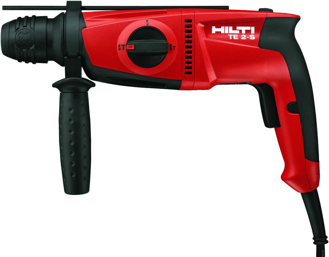 Hilti TE 2 / TE 2-S Hammer Drill available for equipment rental in Kelowna from Paradigm Concrete
