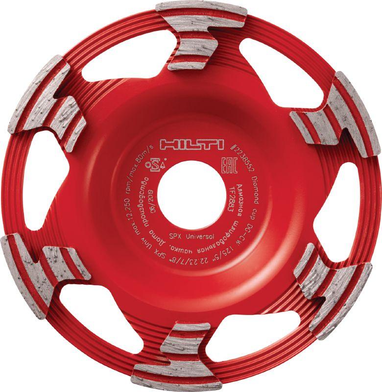 Hilti Diamond Cup Wheel available for equipment rental in Kelowna from Paradigm Concrete