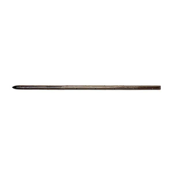 24-Inch Steel Forming Pin with Nail Holes available for equipment rental in Kelowna from Paradigm Concrete