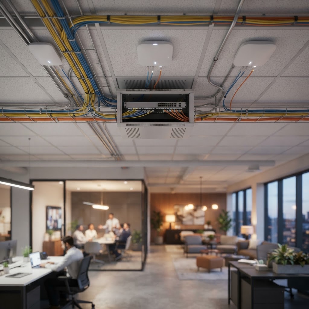 WiFi empresarial: cómo mejorar la señal de Internet en tu empresa