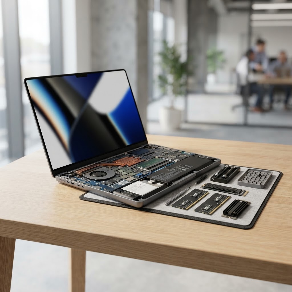 Tu notebook anda lenta? Descubrí si necesitás cambiar el disco o la RAM