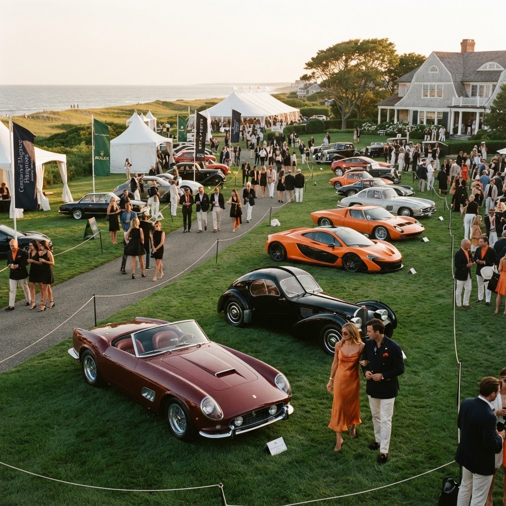 Rand Luxury Hamptons Concourse event at Concourse d'Elegance · Hamptons, NY