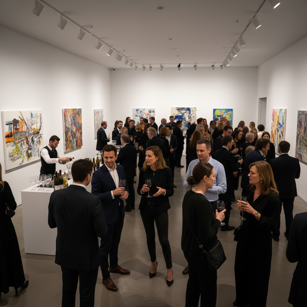 MRR Art Room Collective Show event at Clubhouse Hampton · East Hampton, NY