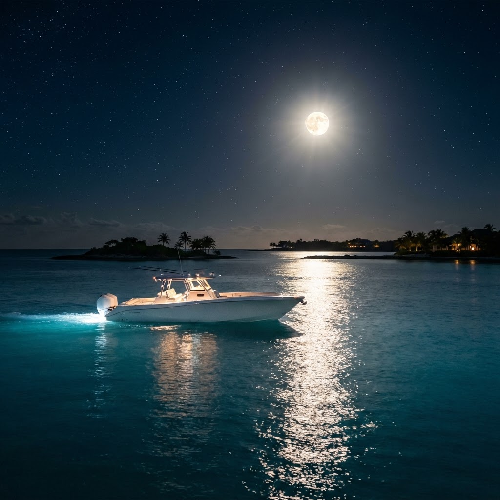 Full Moon Cruise in the U.S. and British Virgin Islands