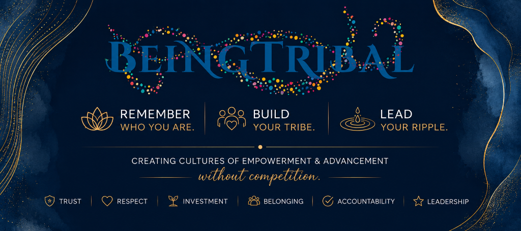 BeingTribal LinkedIn Banner