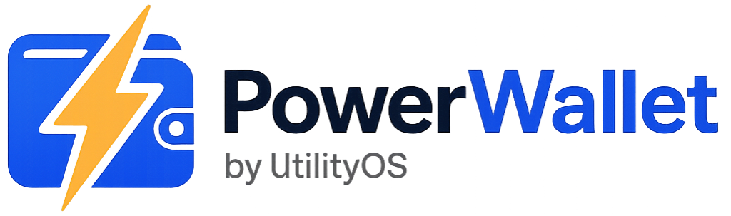 PowerWallet by UtilityOS