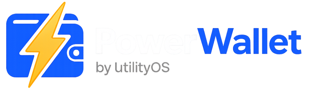 PowerWallet by UtilityOS