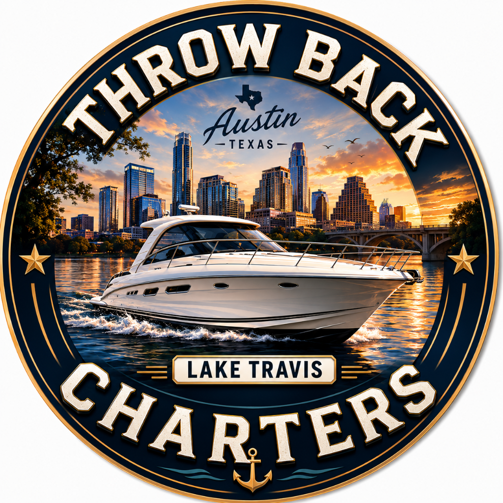 Throwback Charters logo