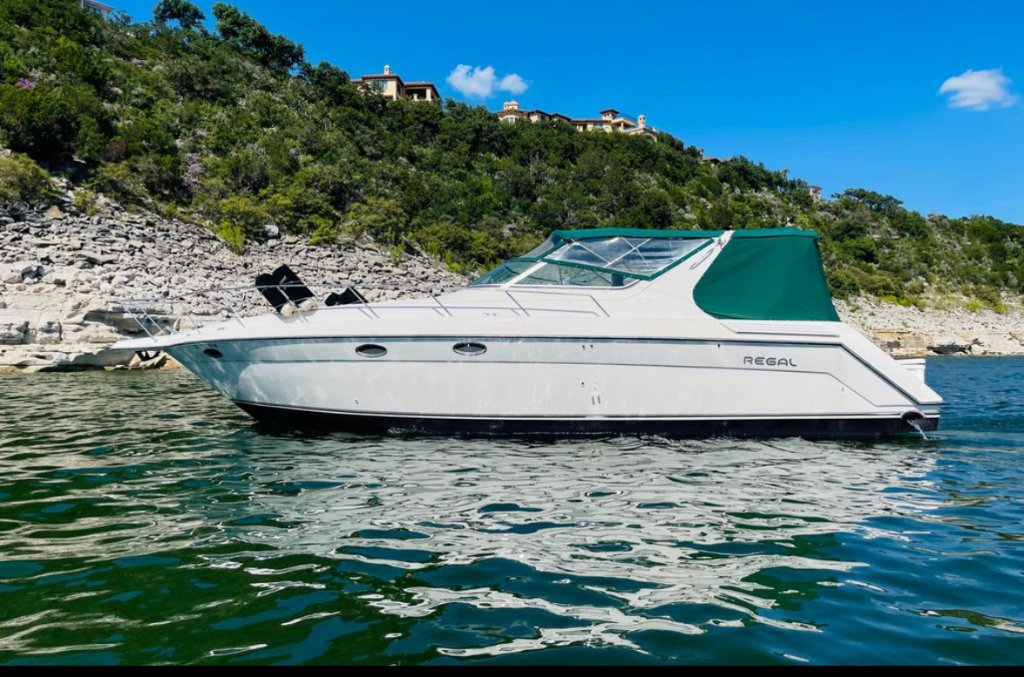 Regal anchored by limestone cliffs