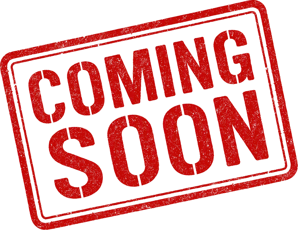Coming soon