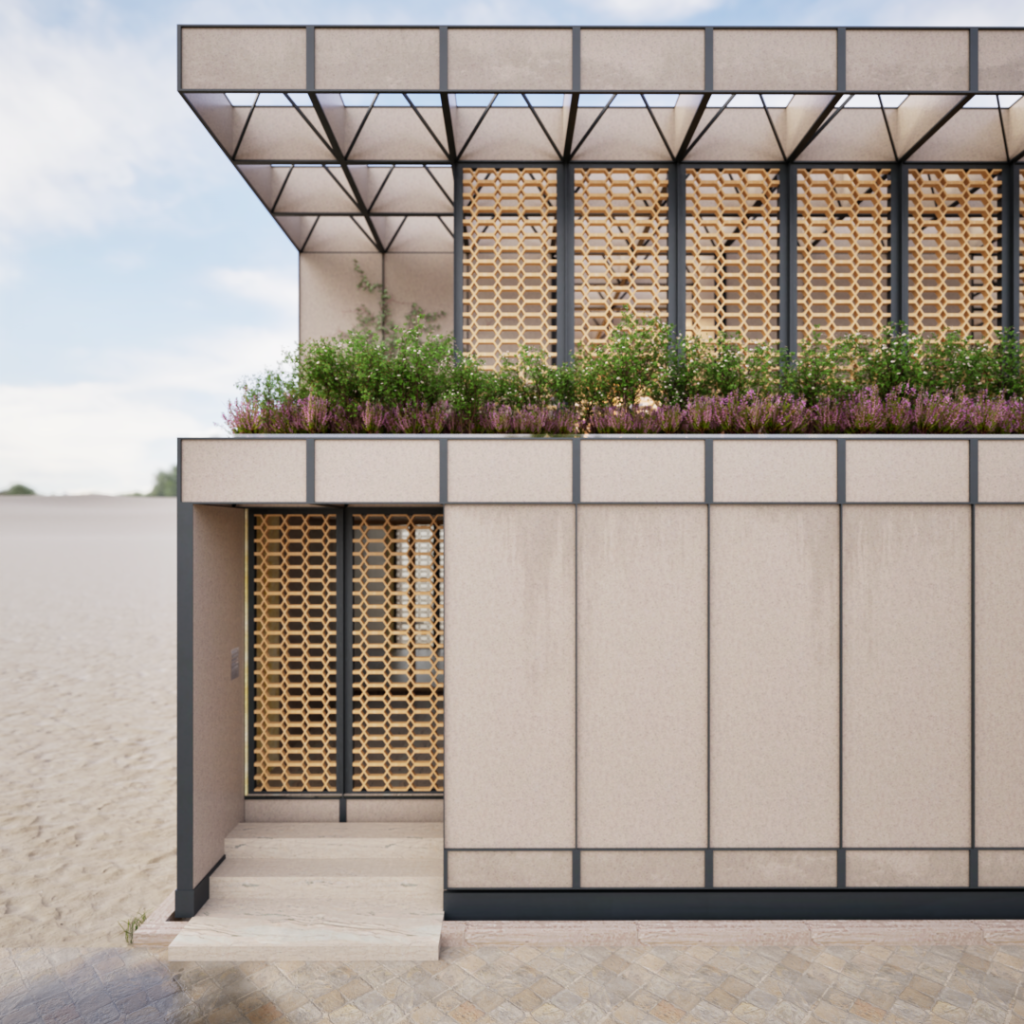 BAHRI House of the Future — Dubai