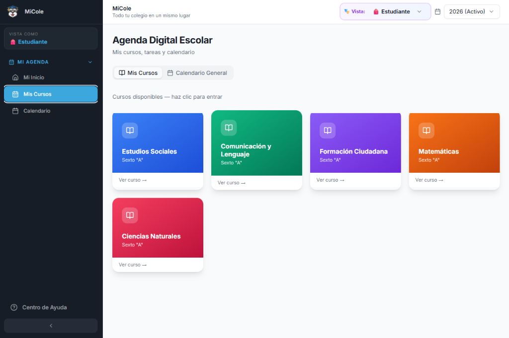 Módulo LMS