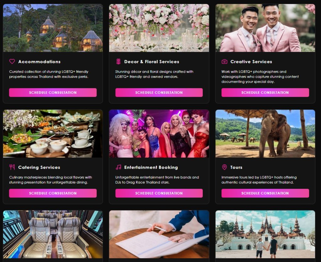 Wedding & Honeymoon Planning