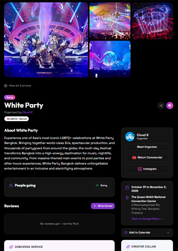 Partner with Events