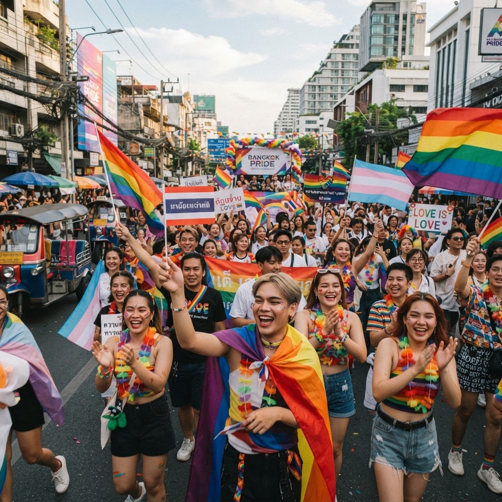บริการวางแผนกิจกรรม Pride