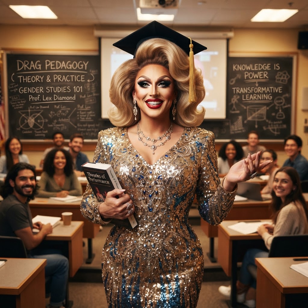 Drag professor
