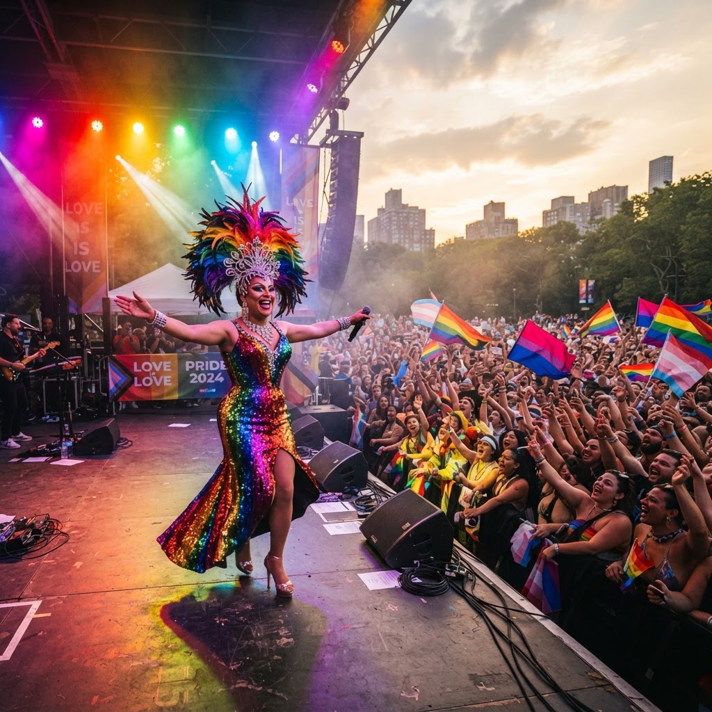 Pride event