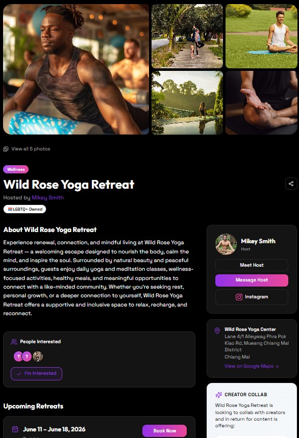 Partner with Retreats