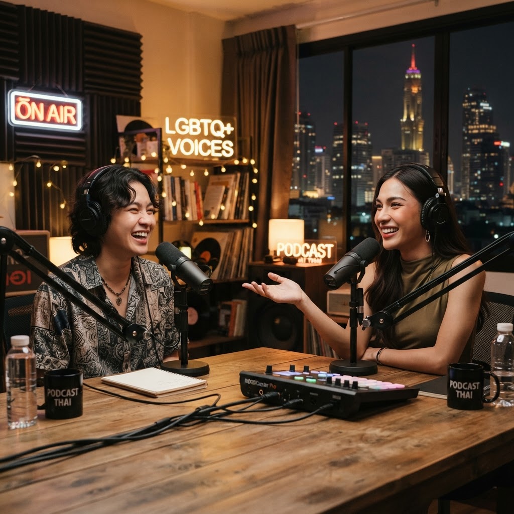 การลงโฆษณาและประชาสัมพันธ์ผ่าน Podcast