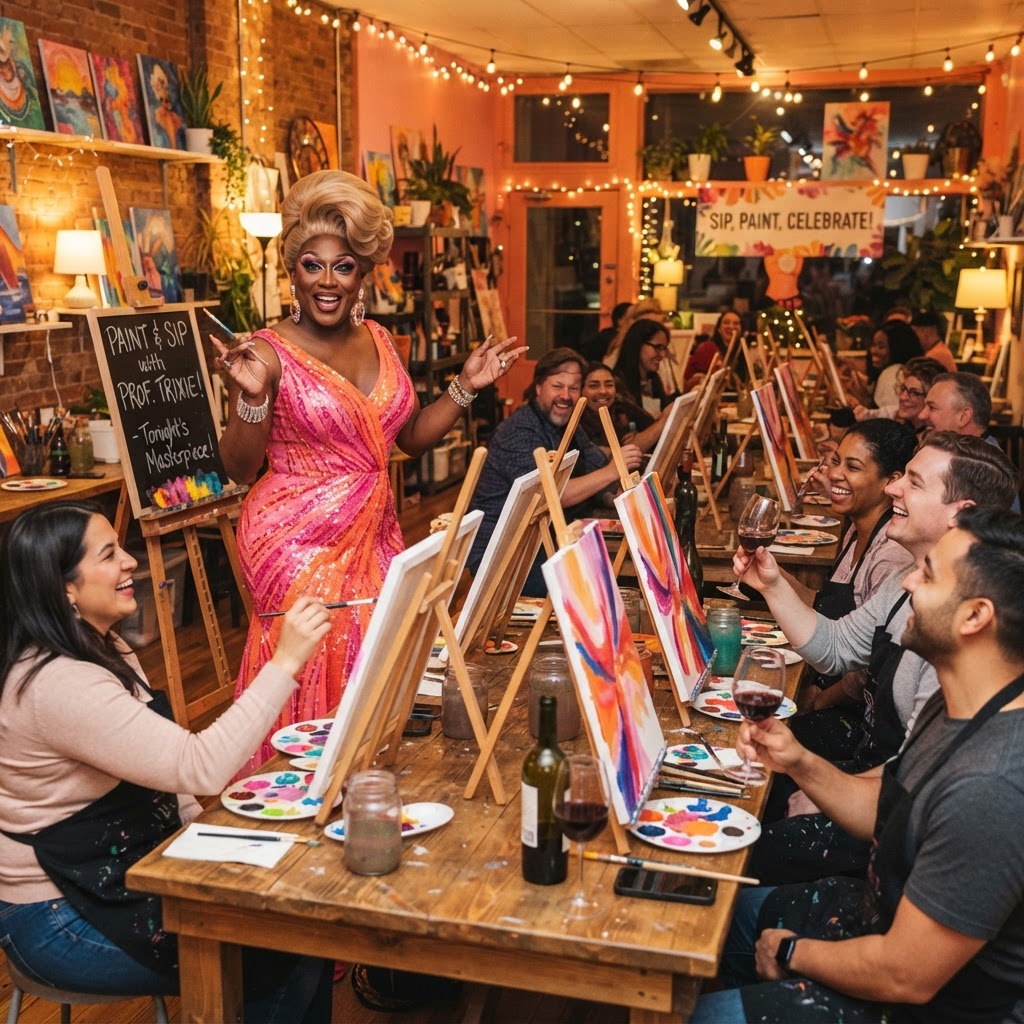 Paint & Sip