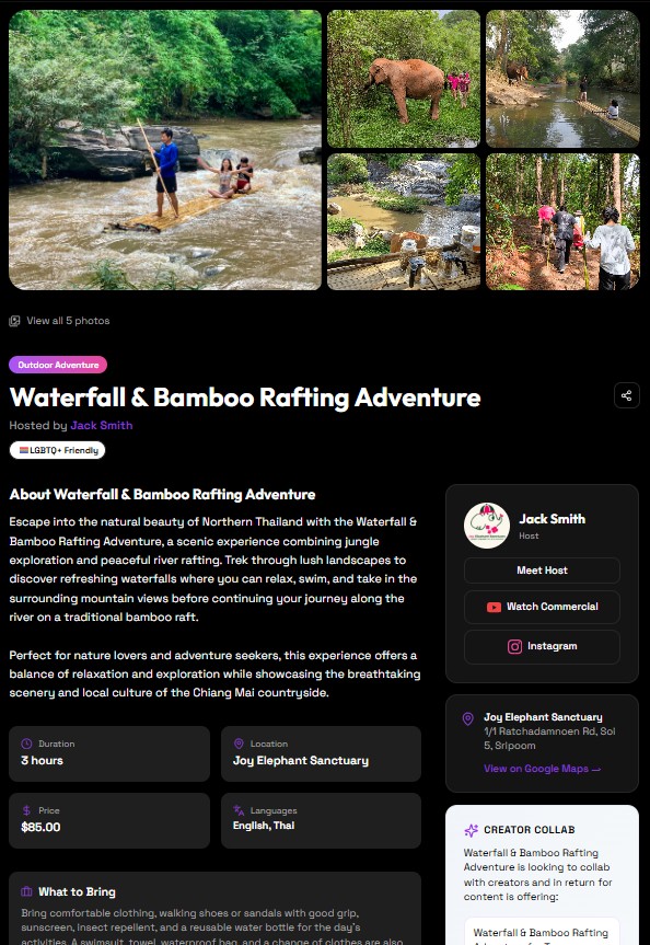 Partner with Activities