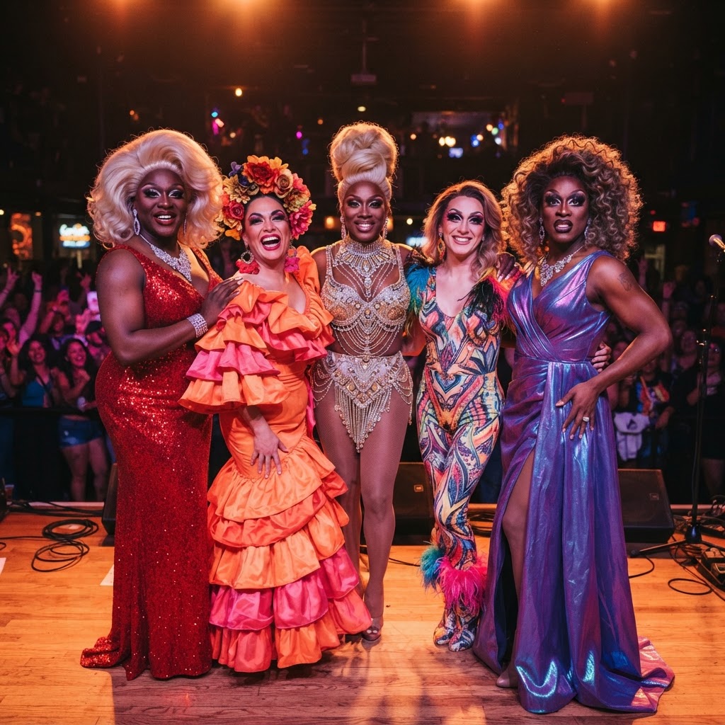 Local drag queens
