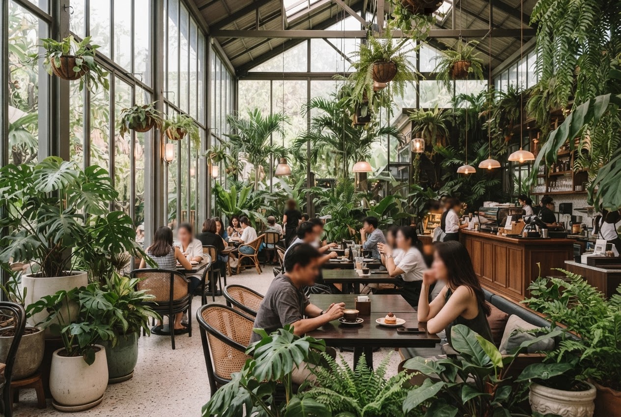 The Glasshouse