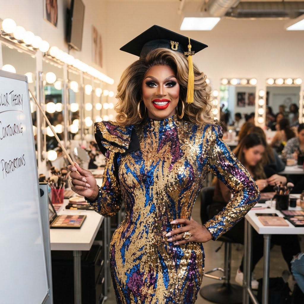 Drag professor