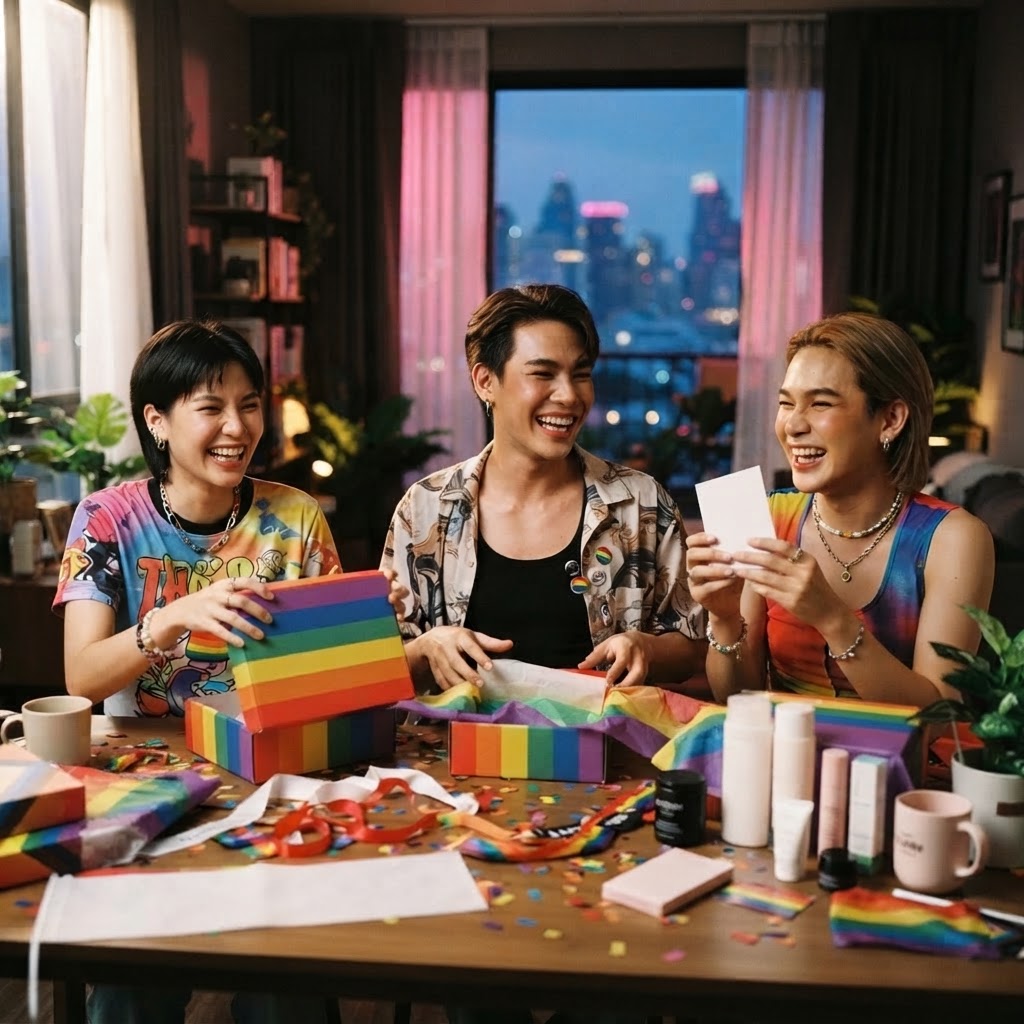 PRIDE GIFTING & SAMPLING