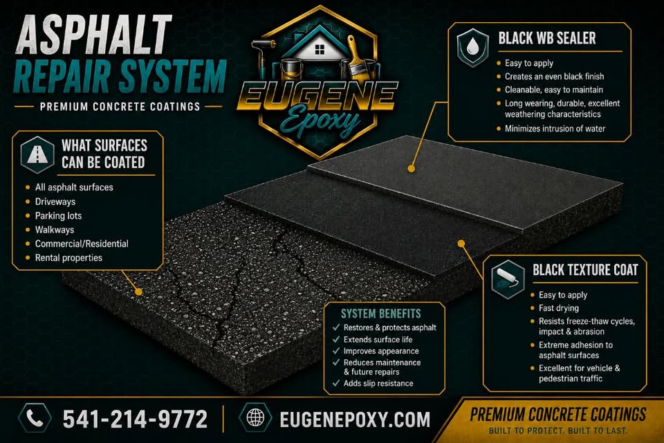 Asphalt Repair System