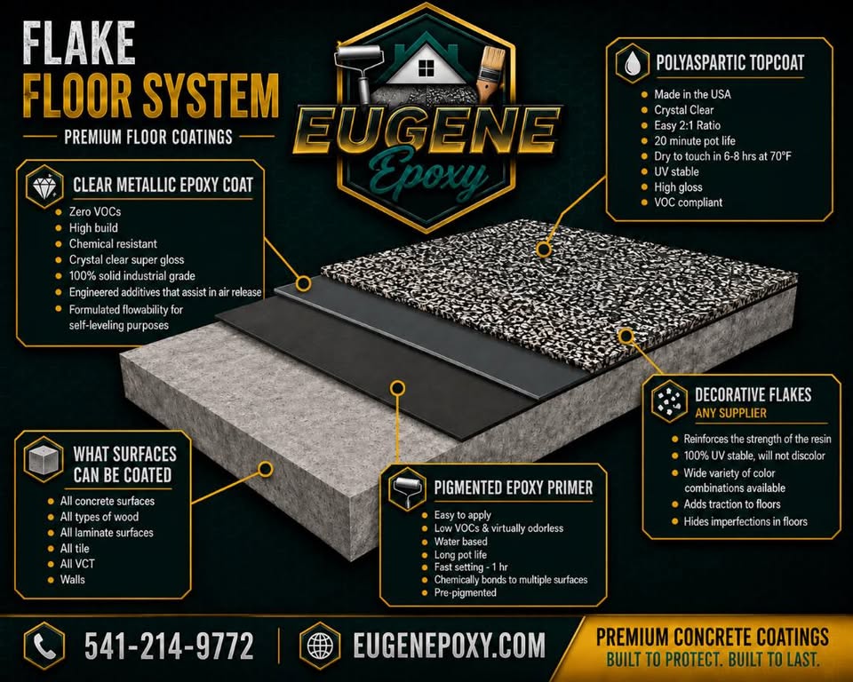Flake Floor System