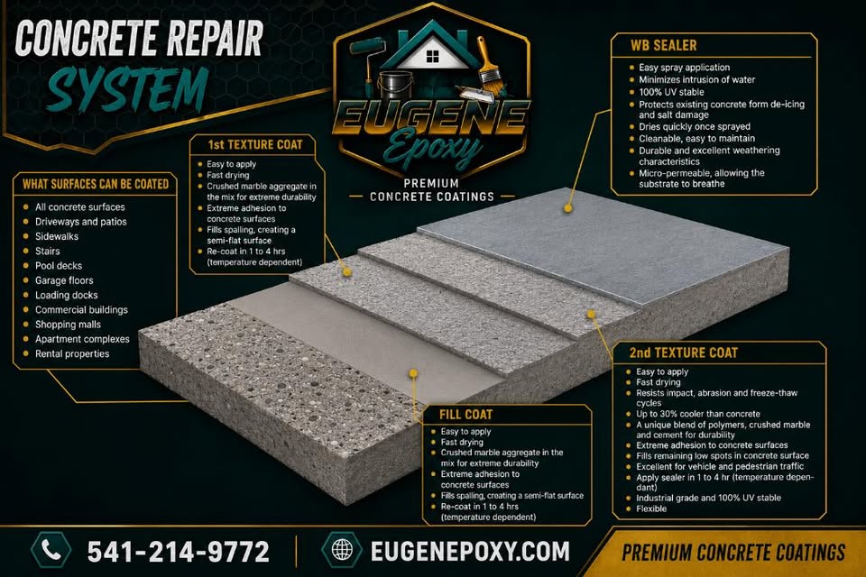 Concrete Repair System
