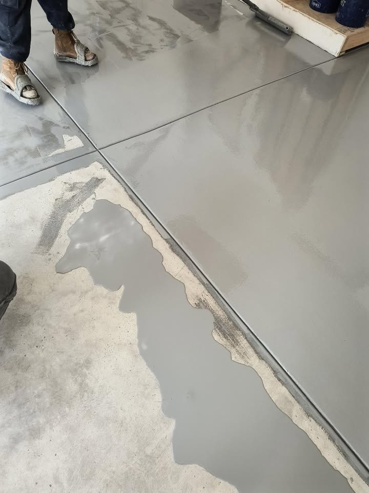 EPOXY BASE COAT