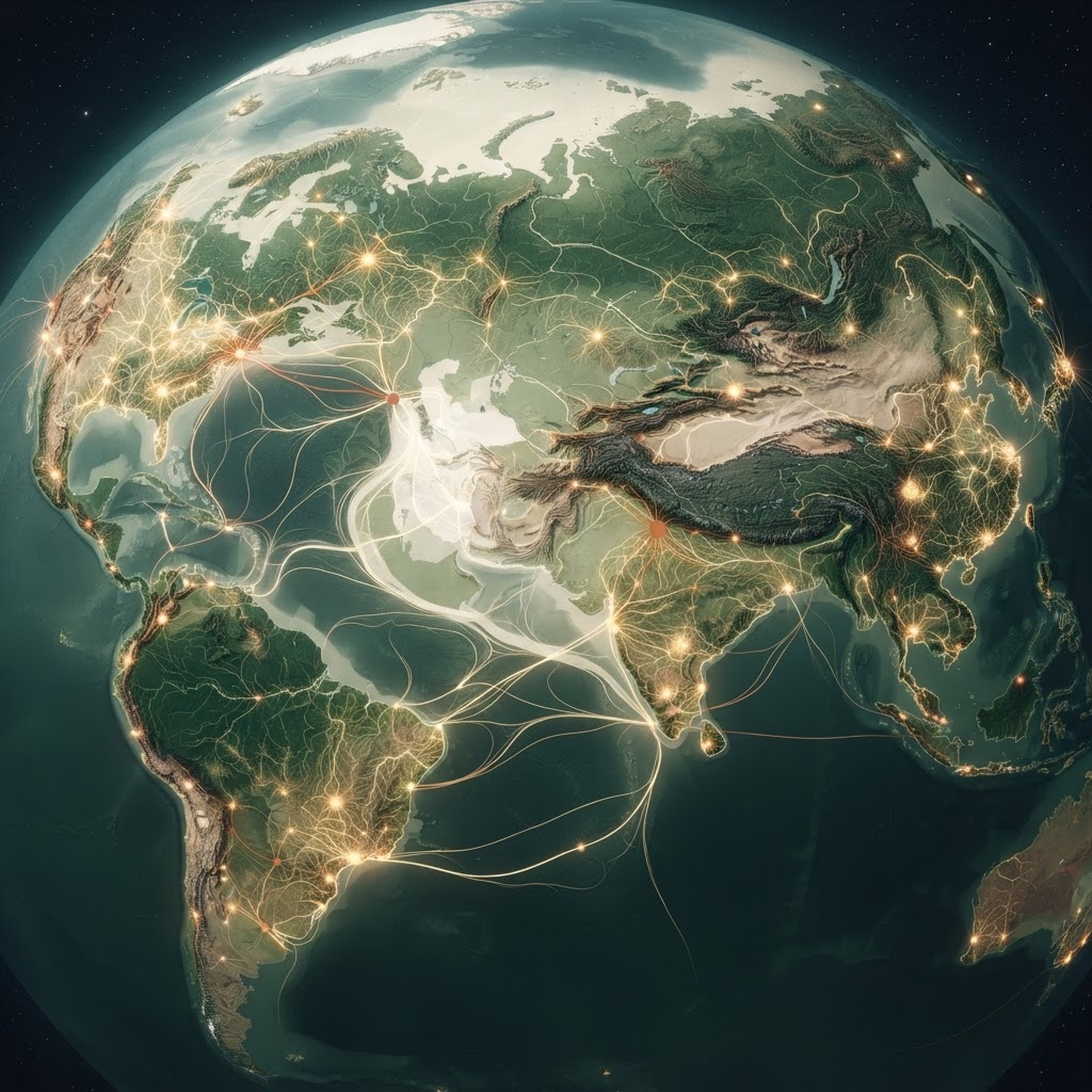 Regenerative entrepreneurial ecosystem network