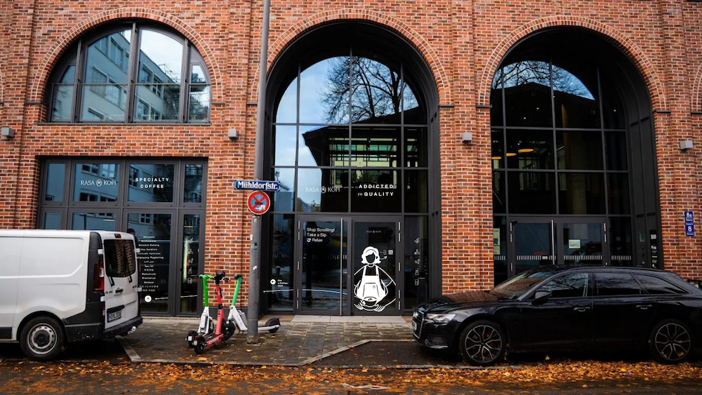 Rasa Kopi Mühldorfstraße 8 storefront