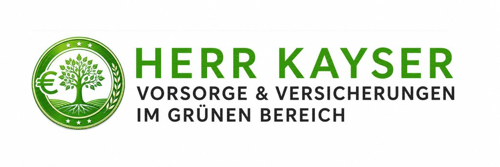 Herr Kayser – Vorsorge & Versicherungen im grünen Bereich