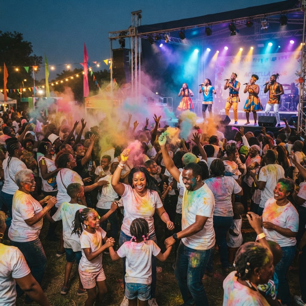 Acapella Color Fest, Family Edition