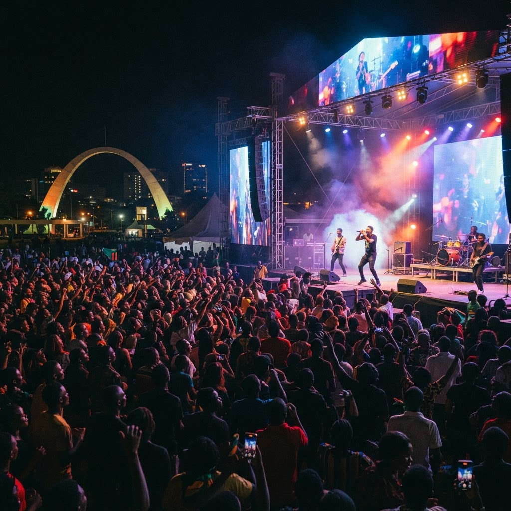 Concert at Luneta