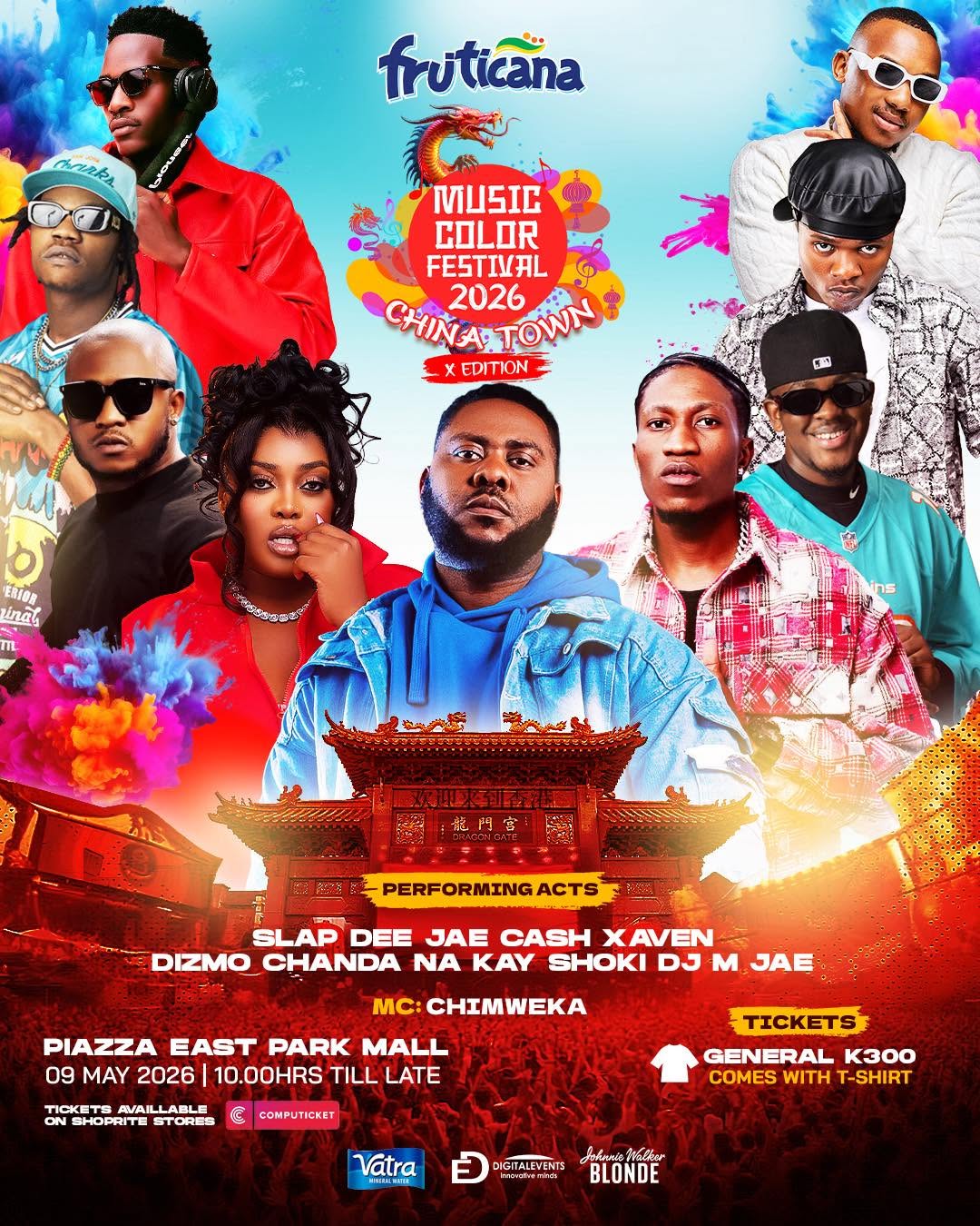 Music Color Festival 2026 – China Town X Edition