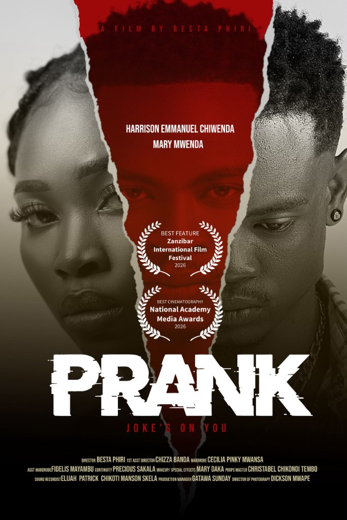 PRANK movie poster