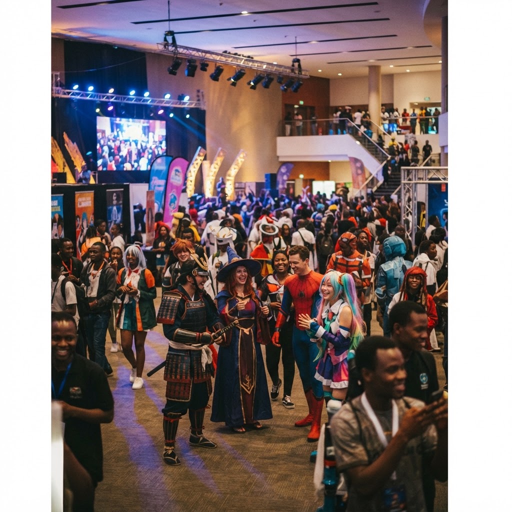 LsCon 2026 - Lusaka Comic Con