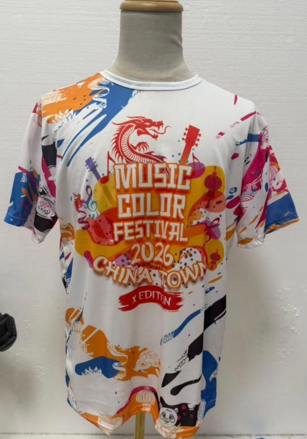 Official Festival T-Shirt (free with General ticket)